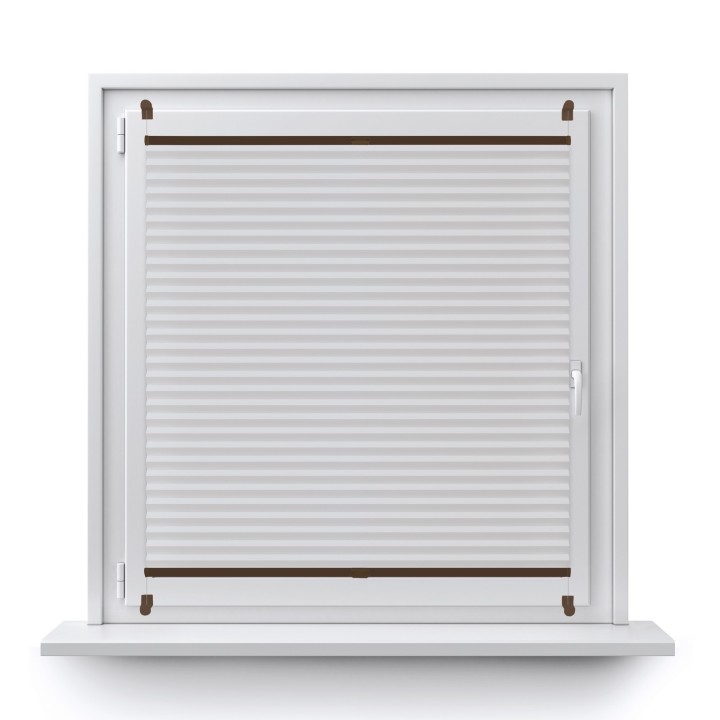 Plisa bezinwazyjna Basic Premium Przyciemniająca Biała 116