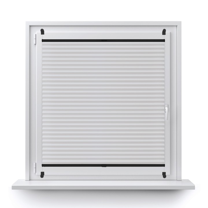 Plisa bezinwazyjna Basic Premium Przyciemniająca Biała 116