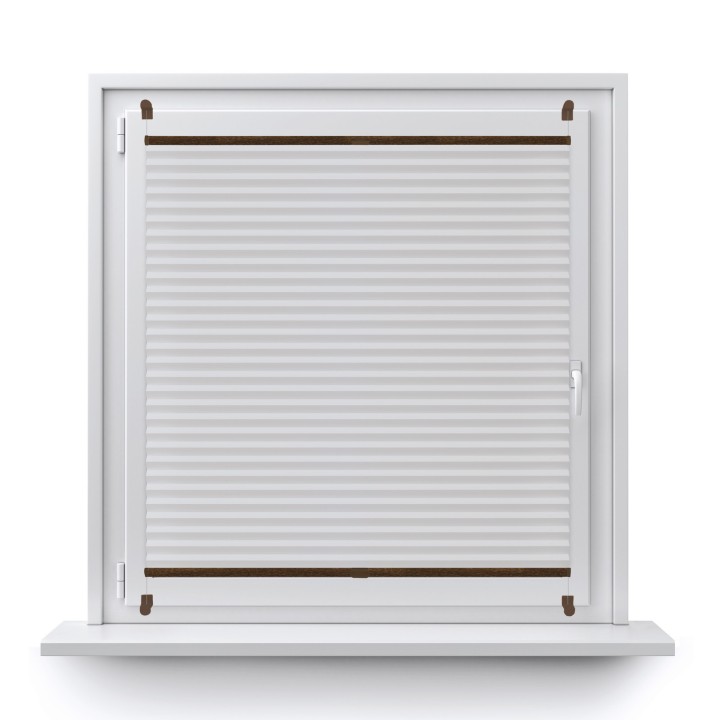 Plisa bezinwazyjna Basic Premium Przyciemniająca Biała 116