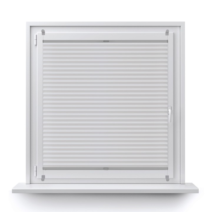 Plisa bezinwazyjna Basic Premium Przyciemniająca Biała 116