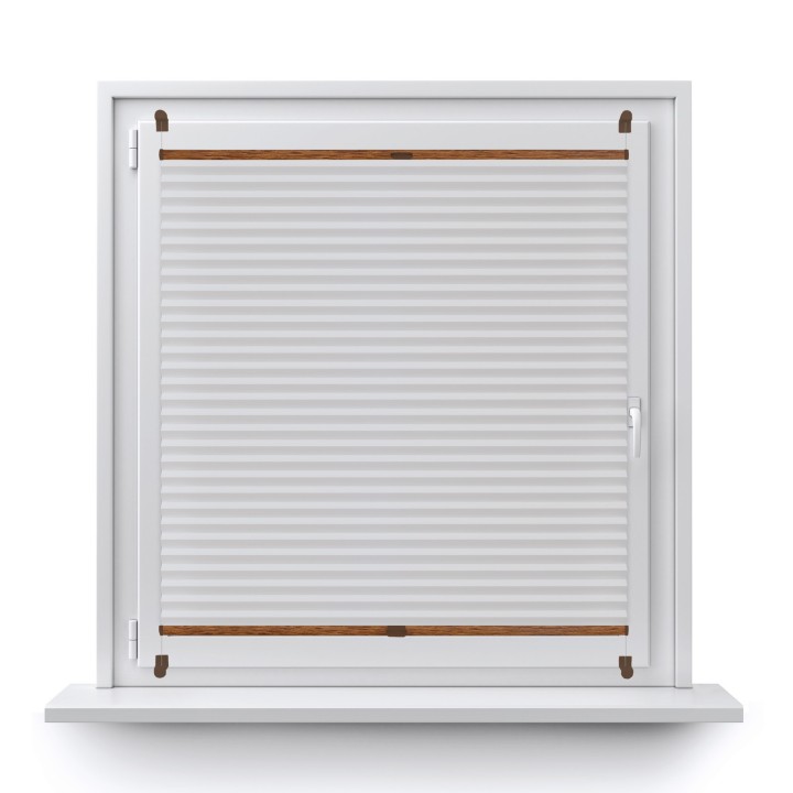 Plisa bezinwazyjna Basic Premium Przyciemniająca Biała 116