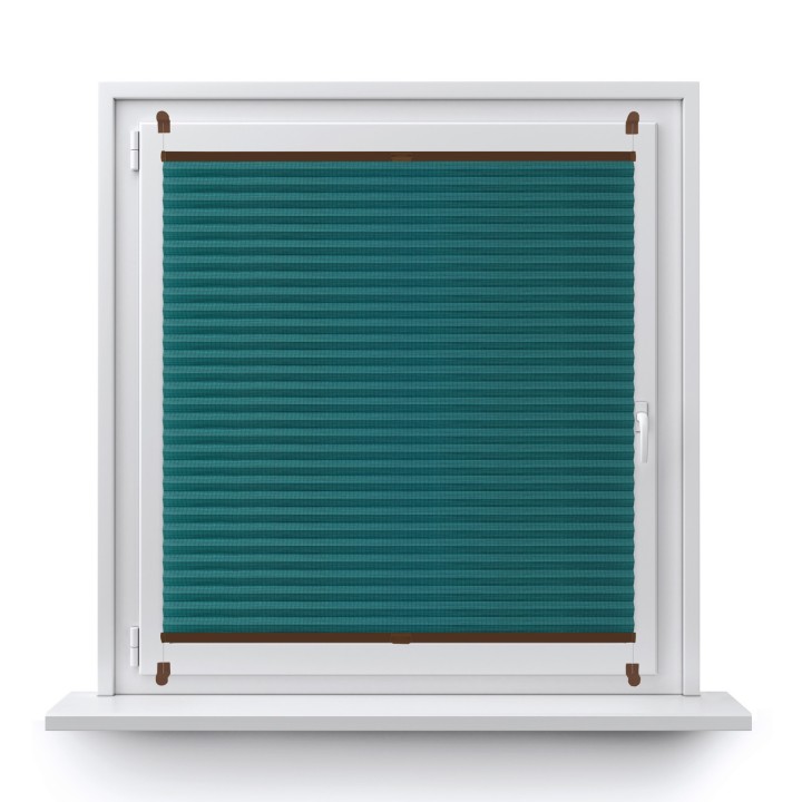 Plisa bezinwazyjna Fair Reflex Przyciemniająca Zielona 4140