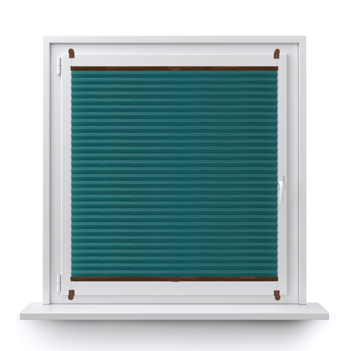 Plisa bezinwazyjna Fair Reflex Przyciemniająca Zielona 4140