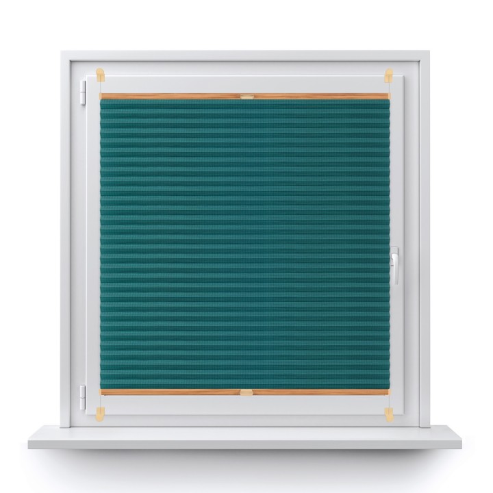 Plisa bezinwazyjna Fair Reflex Przyciemniająca Zielona 4140