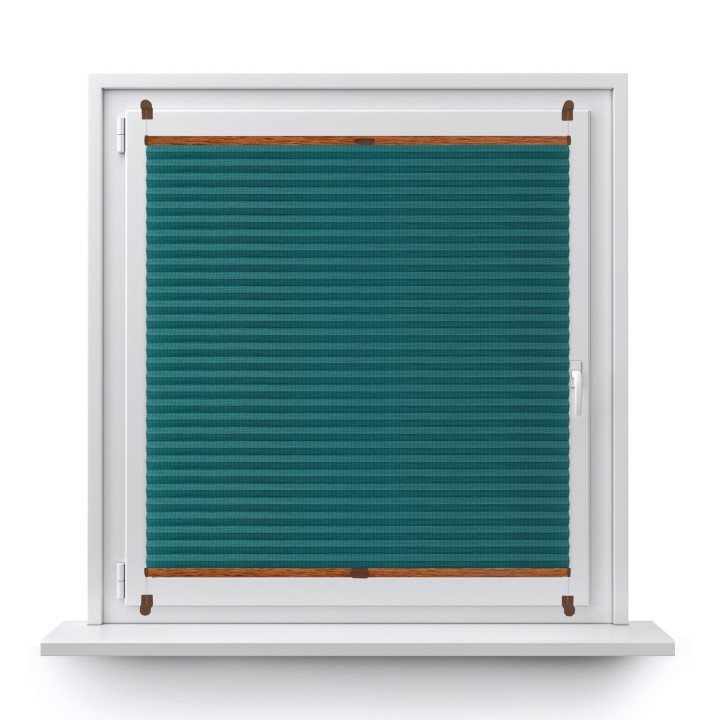 Plisa bezinwazyjna Fair Reflex Przyciemniająca Zielona 4140