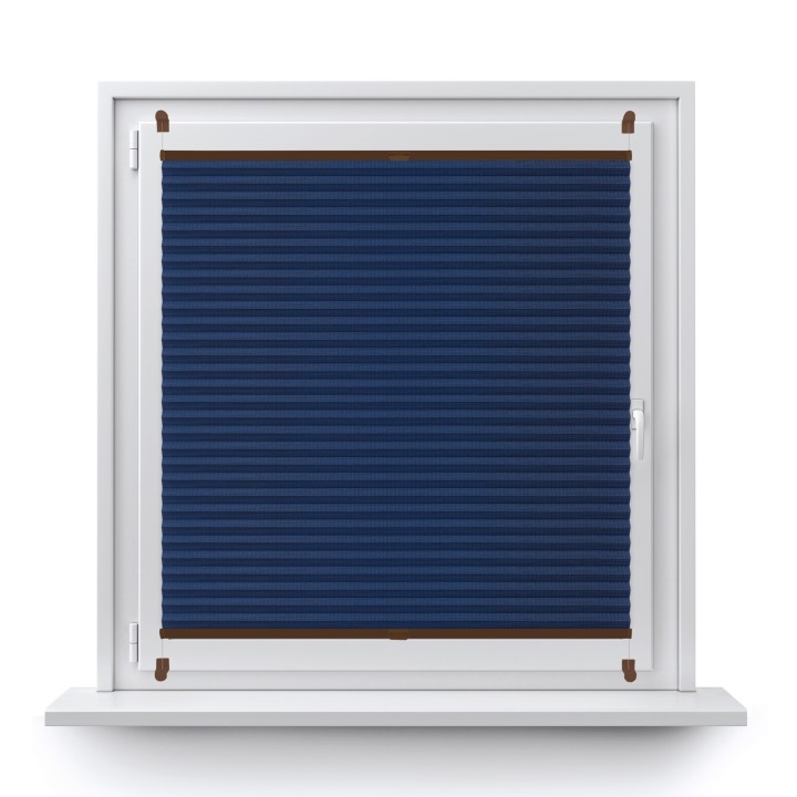 Plisa bezinwazyjna Fair Reflex Przyciemniająca Granatowa 5176