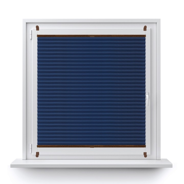 Plisa bezinwazyjna Fair Reflex Przyciemniająca Granatowa 5176