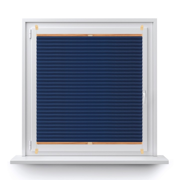 Plisa bezinwazyjna Fair Reflex Przyciemniająca Granatowa 5176