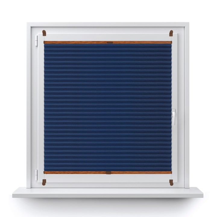 Plisa bezinwazyjna Fair Reflex Przyciemniająca Granatowa 5176