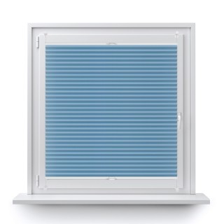 Plisa bezinwazyjna Natural Pearl Przyciemniająca Niebieska 405