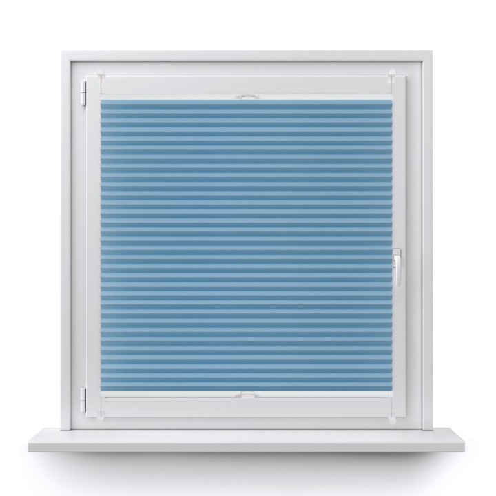 Plisa bezinwazyjna Natural Pearl Przyciemniająca Niebieska 405