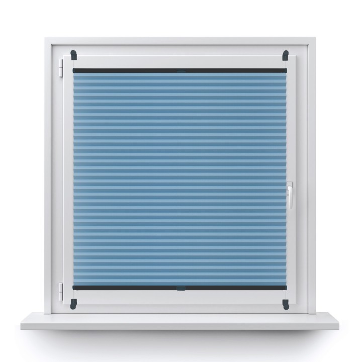 Plisa bezinwazyjna Natural Pearl Przyciemniająca Niebieska 405