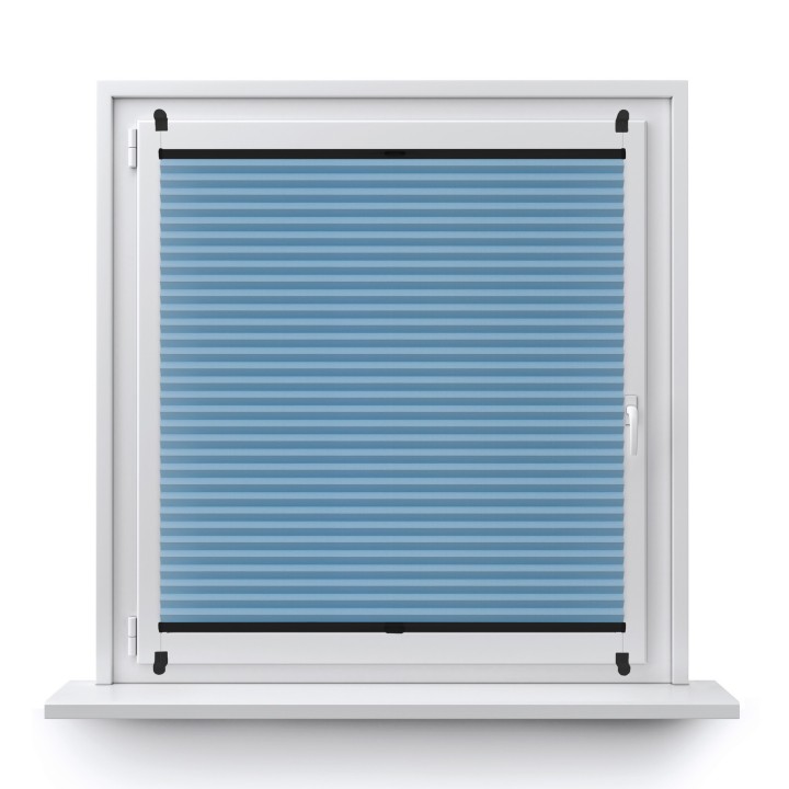 Plisa bezinwazyjna Natural Pearl Przyciemniająca Niebieska 405