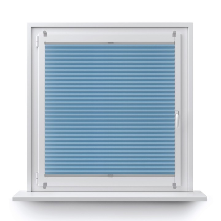 Plisa bezinwazyjna Natural Pearl Przyciemniająca Niebieska 405