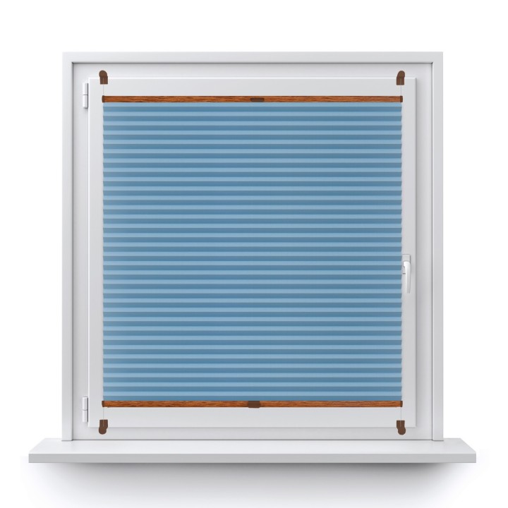 Plisa bezinwazyjna Natural Pearl Przyciemniająca Niebieska 405