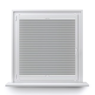 Plisa bezinwazyjna Natural Pearl Przyciemniająca Jasna Szara 406