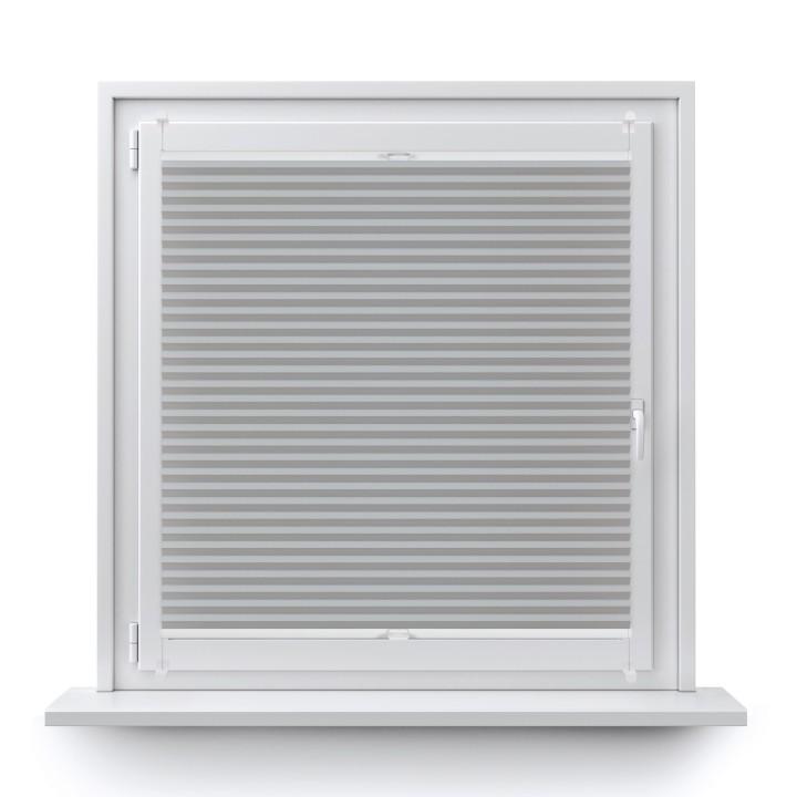 Plisa bezinwazyjna Natural Pearl Przyciemniająca Jasna Szara 406