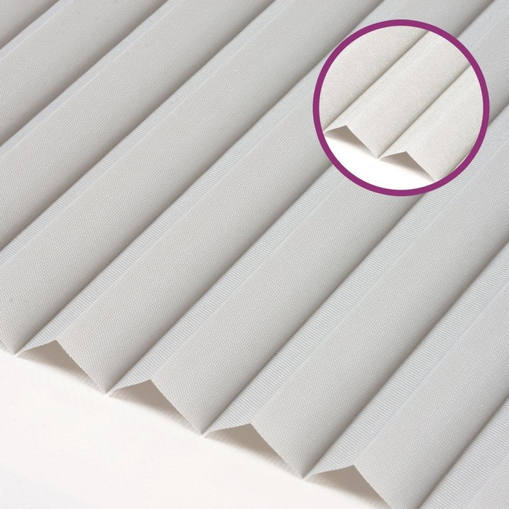 Plisa bezinwazyjna Natural Pearl Przyciemniająca Jasna Szara 406