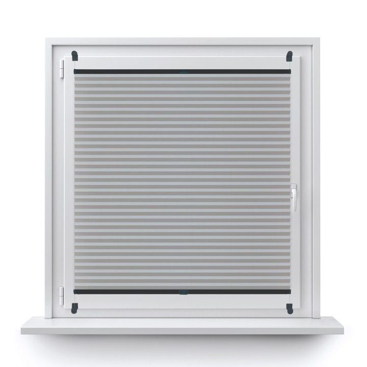 Plisa bezinwazyjna Natural Pearl Przyciemniająca Jasna Szara 406