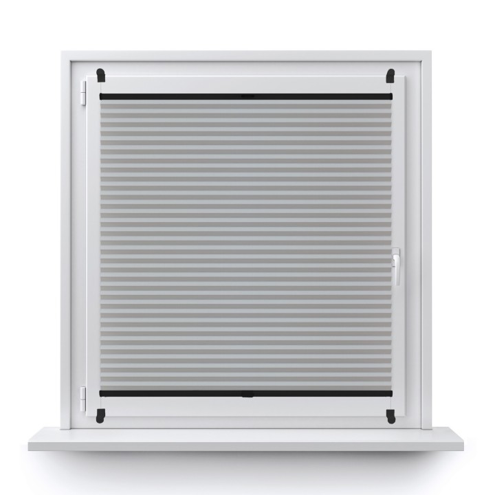 Plisa bezinwazyjna Natural Pearl Przyciemniająca Jasna Szara 406