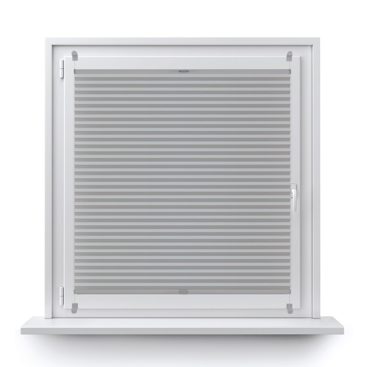 Plisa bezinwazyjna Natural Pearl Przyciemniająca Jasna Szara 406