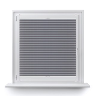 Plisa bezinwazyjna Natural Pearl Przyciemniająca Szara 407