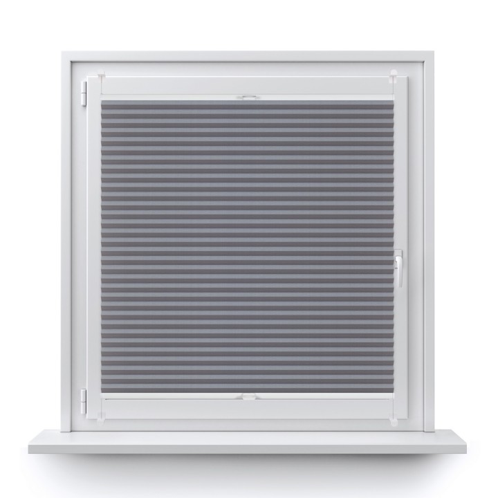 Plisa bezinwazyjna Natural Pearl Przyciemniająca Szara 407