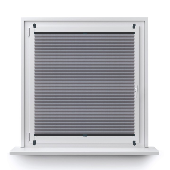 Plisa bezinwazyjna Natural Pearl Przyciemniająca Szara 407