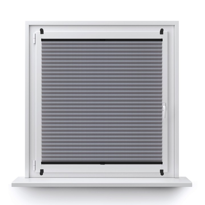 Plisa bezinwazyjna Natural Pearl Przyciemniająca Szara 407