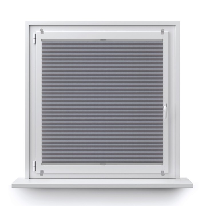 Plisa bezinwazyjna Natural Pearl Przyciemniająca Szara 407