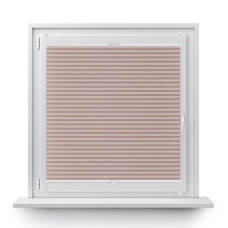 Plisa bezinwazyjna Natural Pearl Przyciemniająca Różowa 409