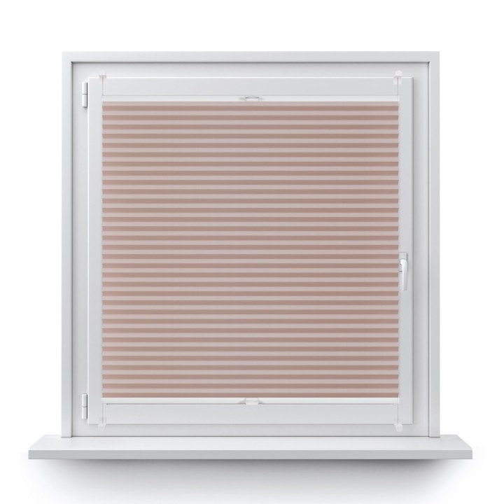 Plisa bezinwazyjna Natural Pearl Przyciemniająca Różowa 409