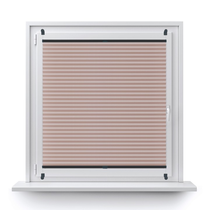 Plisa bezinwazyjna Natural Pearl Przyciemniająca Różowa 409