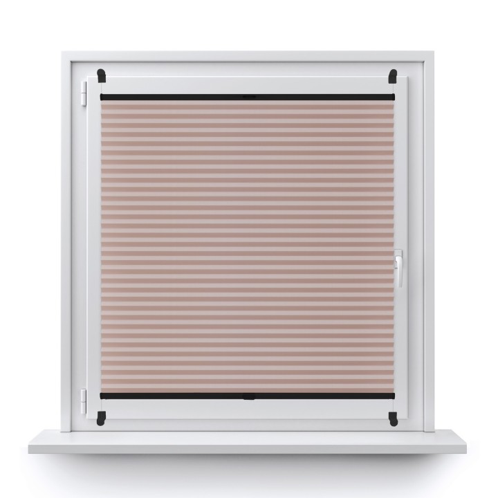 Plisa bezinwazyjna Natural Pearl Przyciemniająca Różowa 409