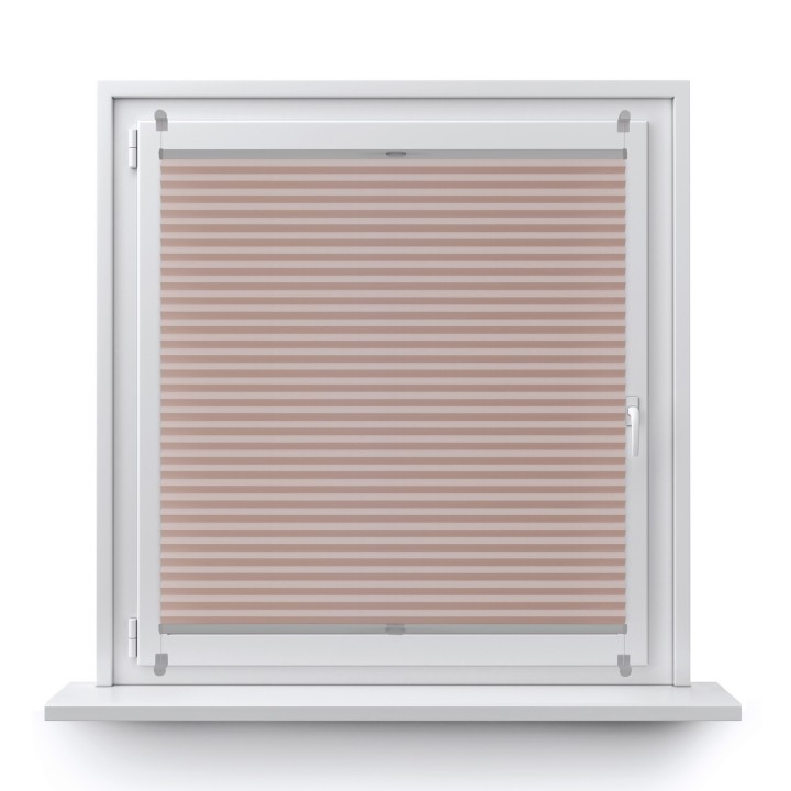 Plisa bezinwazyjna Natural Pearl Przyciemniająca Różowa 409