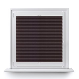 Plisa bezinwazyjna Natural Pearl Przyciemniająca Brązowa 410