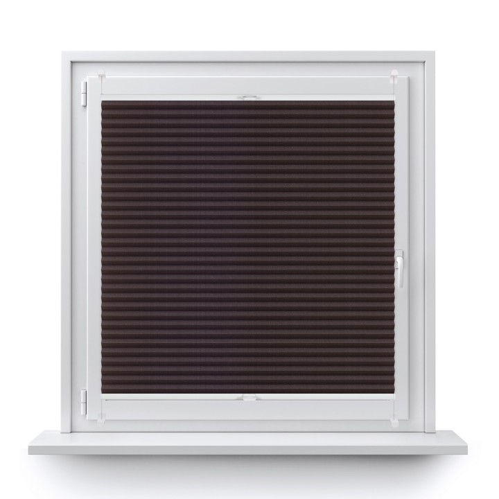 Plisa bezinwazyjna Natural Pearl Przyciemniająca Brązowa 410