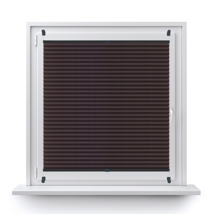 Plisa bezinwazyjna Natural Pearl Przyciemniająca Brązowa 410