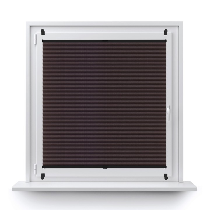 Plisa bezinwazyjna Natural Pearl Przyciemniająca Brązowa 410