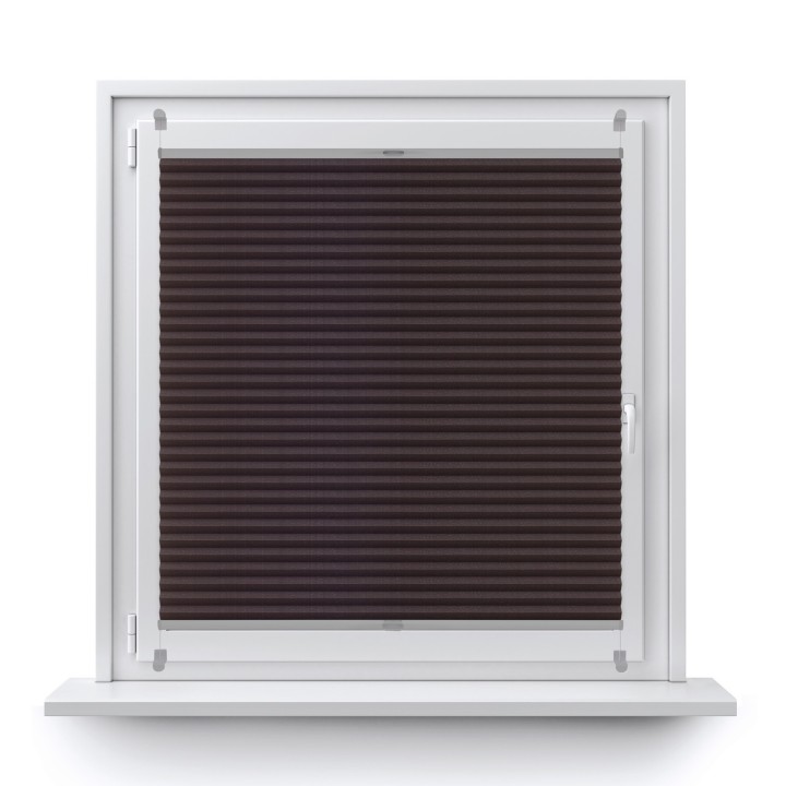 Plisa bezinwazyjna Natural Pearl Przyciemniająca Brązowa 410