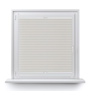 Plisa bezinwazyjna Natural Pearl Przyciemniająca Biała 401