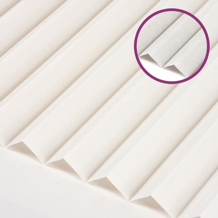 Plisa bezinwazyjna Natural Pearl Przyciemniająca Biała 401