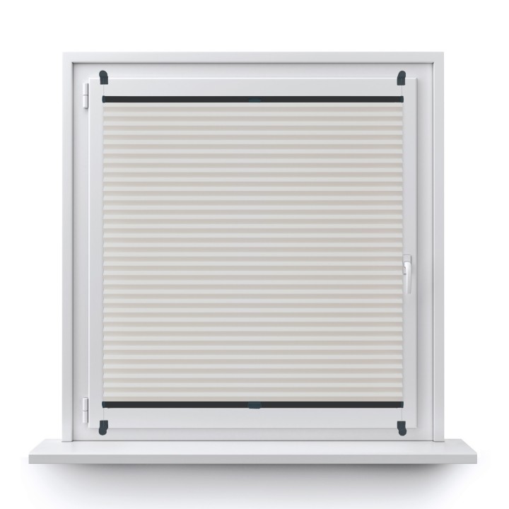 Plisa bezinwazyjna Natural Pearl Przyciemniająca Biała 401