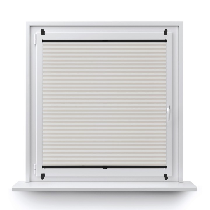 Plisa bezinwazyjna Natural Pearl Przyciemniająca Biała 401