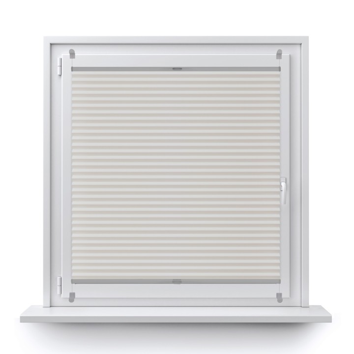 Plisa bezinwazyjna Natural Pearl Przyciemniająca Biała 401