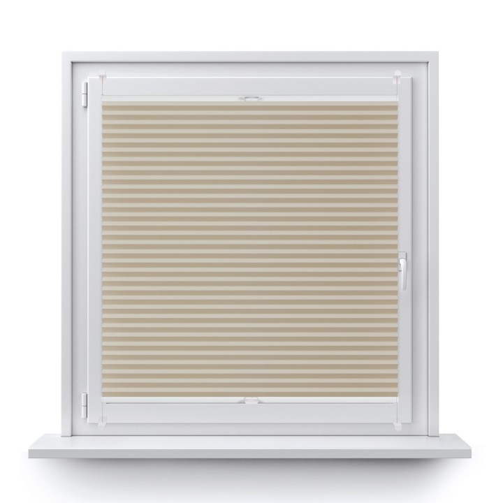 Plisa bezinwazyjna Natural Pearl Przyciemniająca Ecru 403