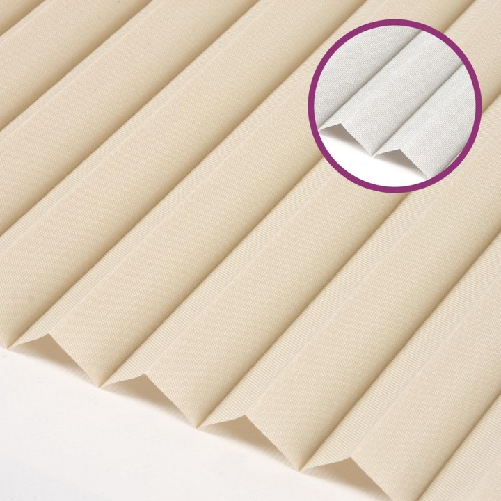 Plisa bezinwazyjna Natural Pearl Przyciemniająca Ecru 403