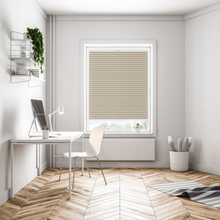 Plisa bezinwazyjna Natural Pearl Przyciemniająca Ecru 403