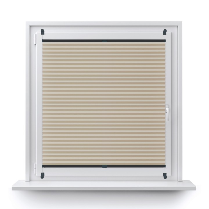 Plisa bezinwazyjna Natural Pearl Przyciemniająca Ecru 403