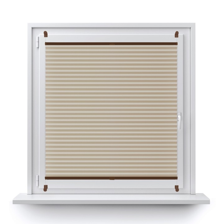 Plisa bezinwazyjna Natural Pearl Przyciemniająca Ecru 403